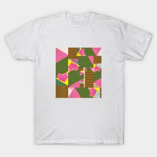 MODERN POP ART PATTERN T-Shirt